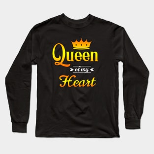 Queen of my Heart Long Sleeve T-Shirt